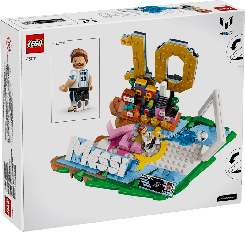 Lego Lionel Messi – Football Highlights - Spendloves