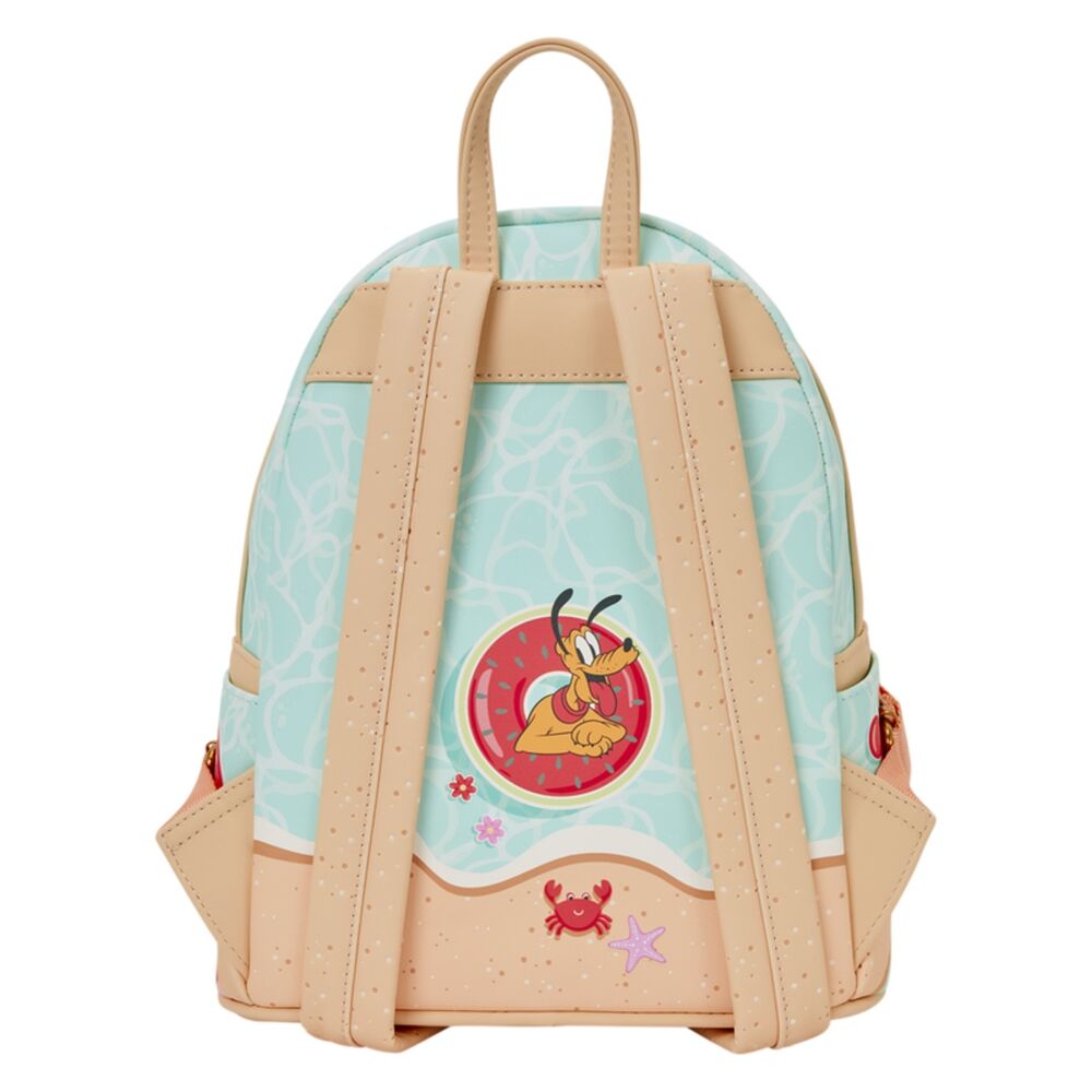 Loungefly Disney Mickey & Minnie Beach Fun backpack 26cm - Spendloves