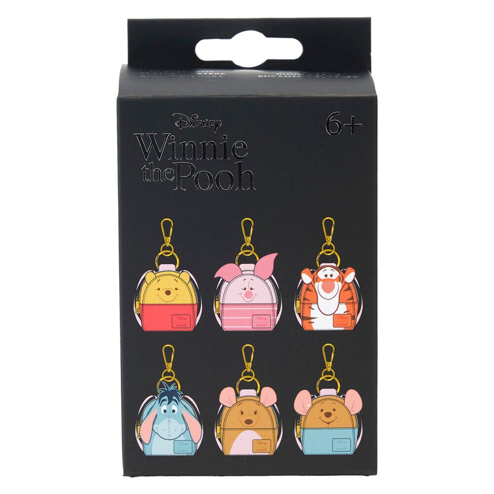 Loungefly Disney Winnie the Pooh mini backpack keychain mystery box - Spendloves