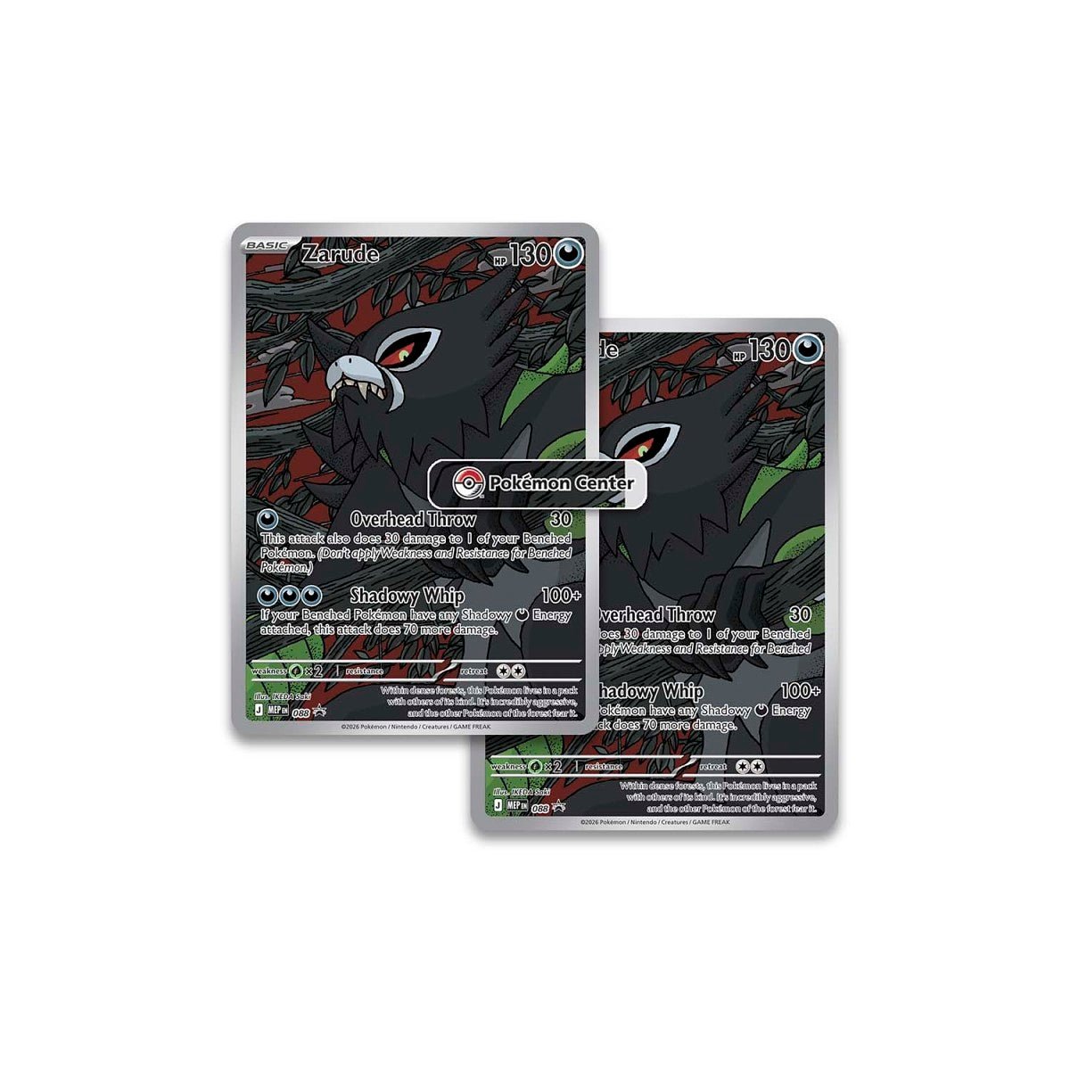 Pokémon Center TCG: Mega Evolution-Pitch Black Elite Trainer Box - Spendloves