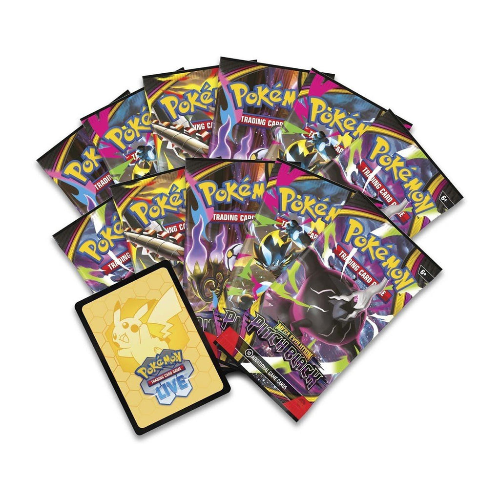 Pokémon Center TCG: Mega Evolution-Pitch Black Elite Trainer Box - Spendloves