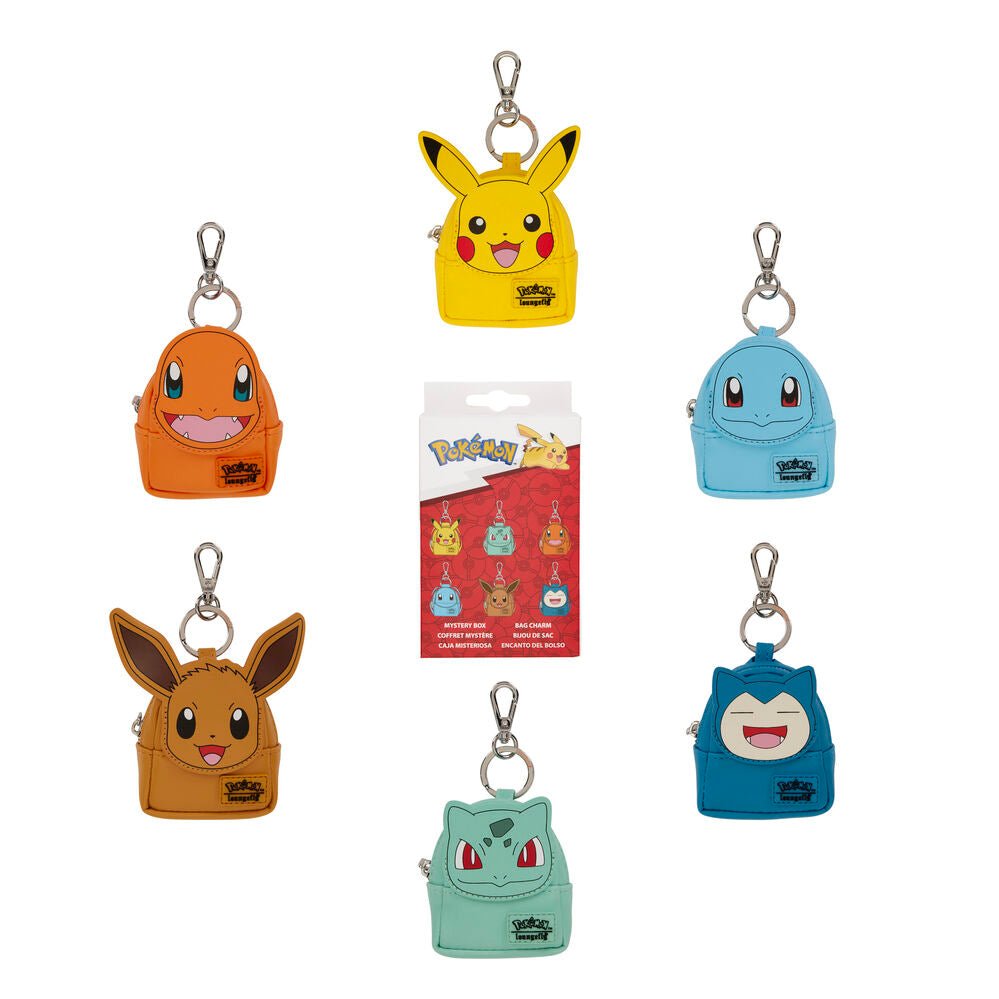 Loungefly Pokemon assorted Mystery purse keychain - Spendloves