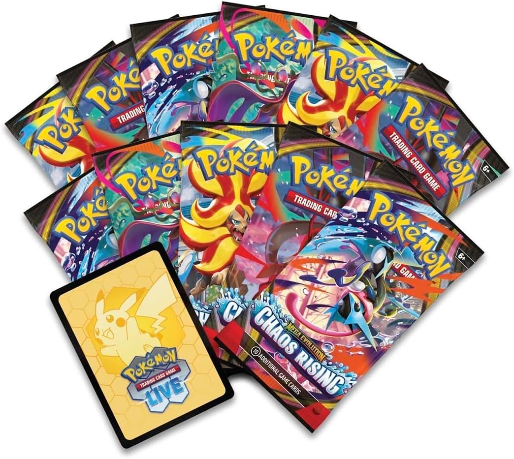 Pokemon Center Chaos Rising ETB - Exclusive Fennekin Promo - Spendloves