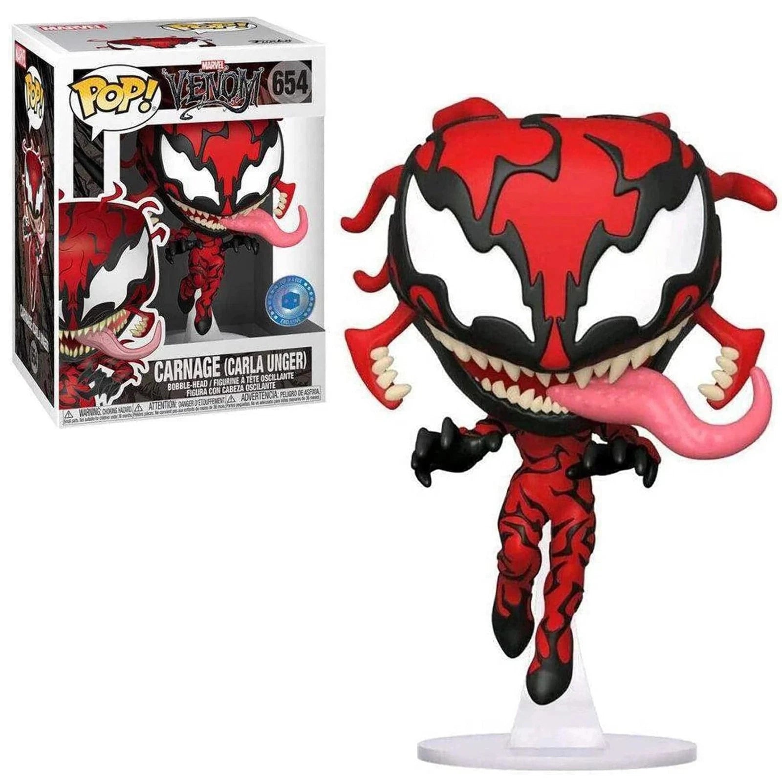 Funko Pop Venom 654 Carnage Carla Unger Spendloves Funko Pop Venom 654 Carnage Carla Unger Spendloves