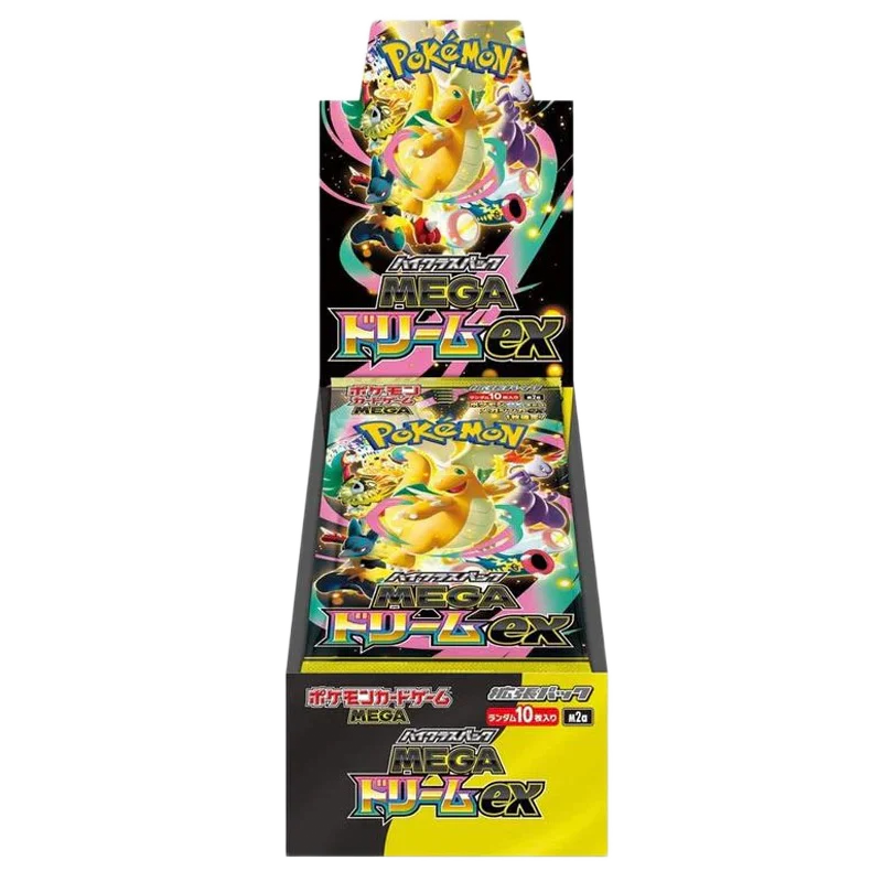 Pokemon Mega Dream EX Booster Box - Spendloves