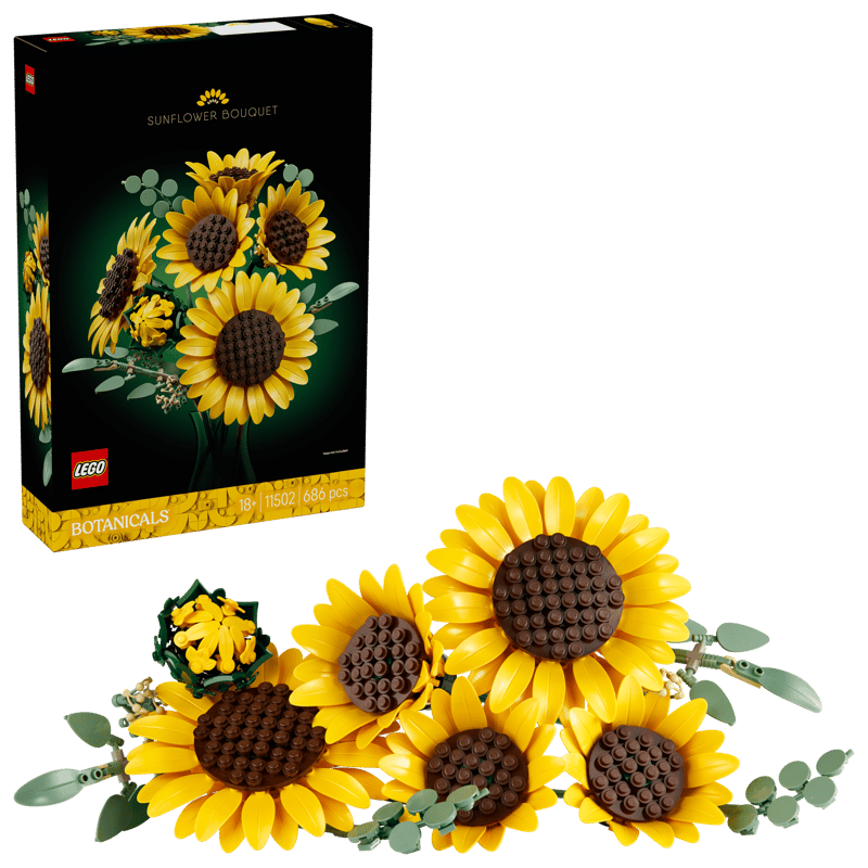 Lego Sunflowers 11502 - Spendloves