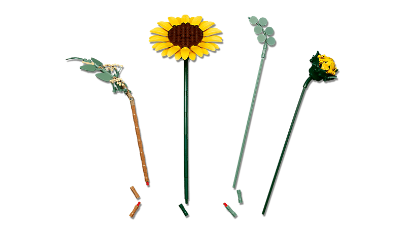 Lego Sunflowers 11502 - Spendloves