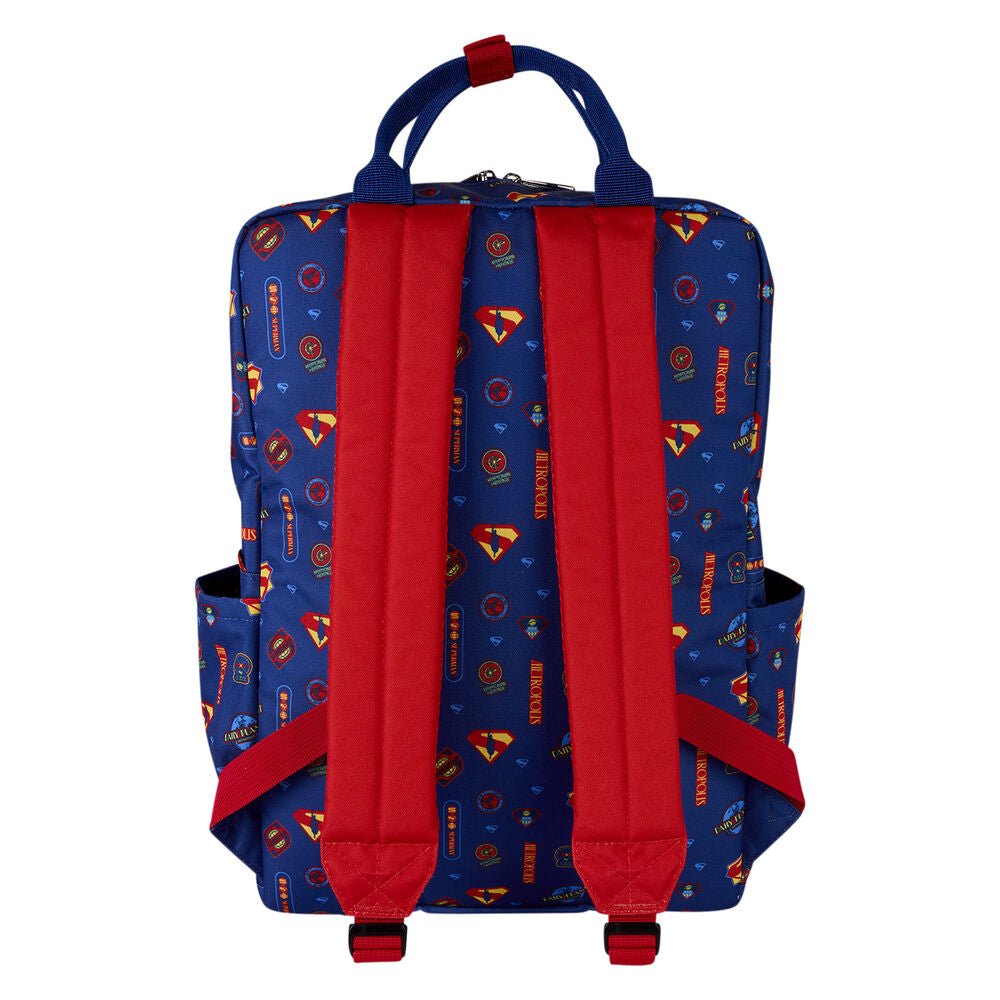 Loungefly Marvel Superman nylon backpack 43cm - Spendloves