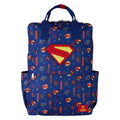 Loungefly Marvel Superman nylon backpack 43cm - Spendloves