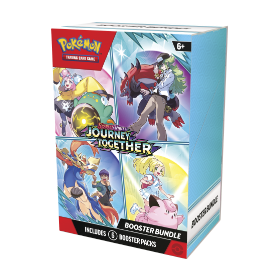 Pokémon TCG: Scarlet & Violet—Journey Together Booster Bundle - Spendloves