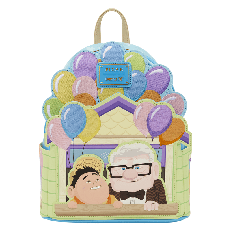 Loungefly Disney Pixar Up Carl & Russell backpack 26cm - Spendloves