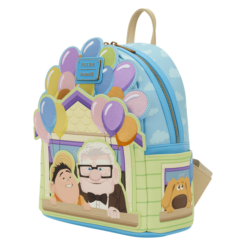 Loungefly Disney Pixar Up Carl & Russell backpack 26cm - Spendloves