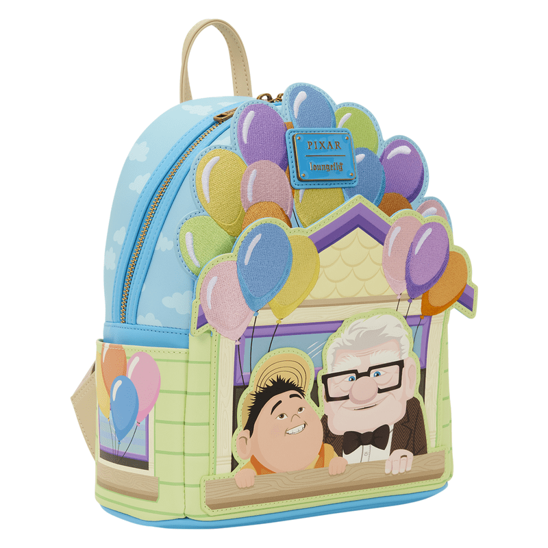 Loungefly Disney Pixar Up Carl & Russell backpack 26cm - Spendloves