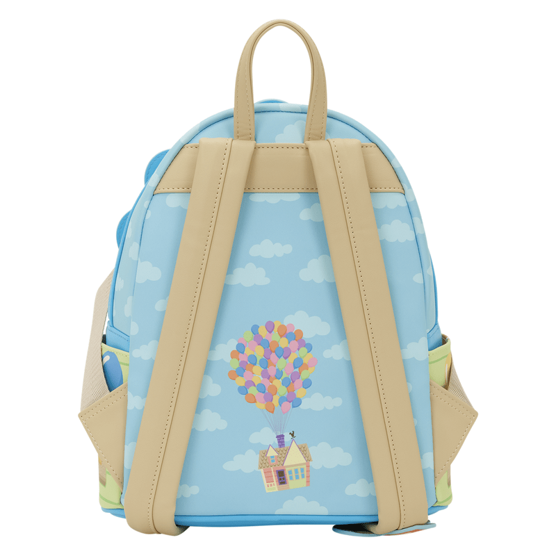 Loungefly Disney Pixar Up Carl & Russell backpack 26cm - Spendloves