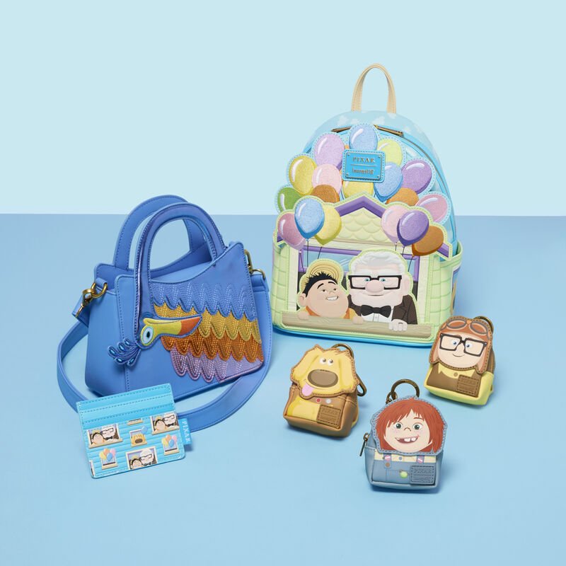 Loungefly Disney Pixar Up Carl & Russell backpack 26cm - Spendloves