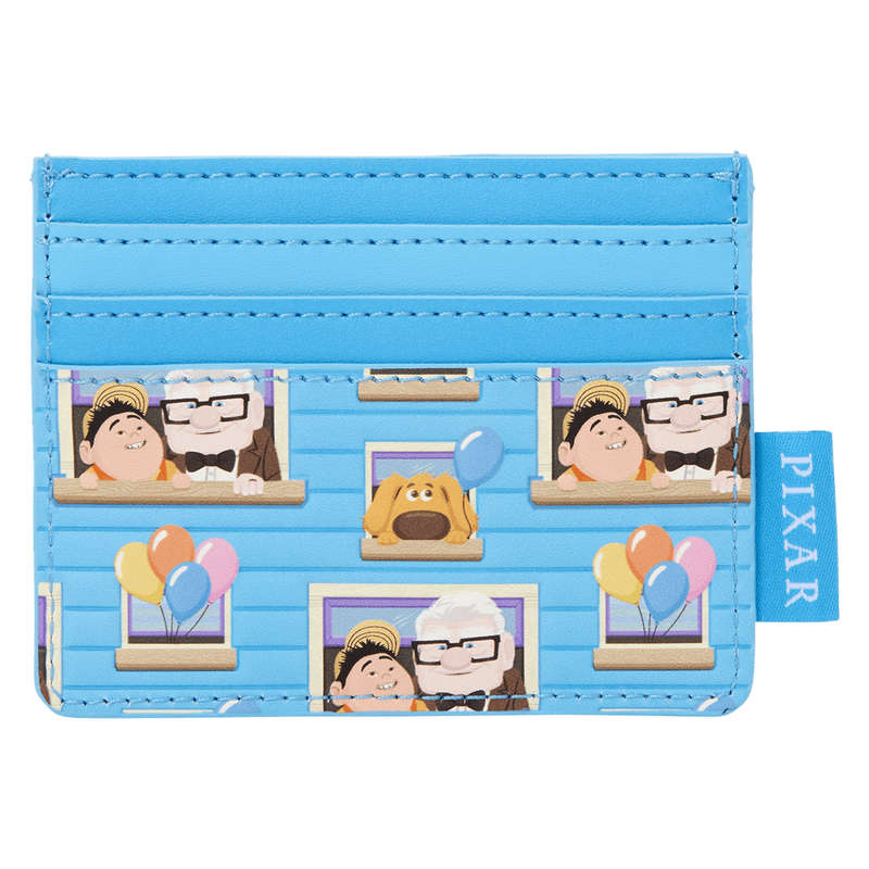 Loungefly Disney Pixar Up Carl, Russell & Dug wallet - Spendloves