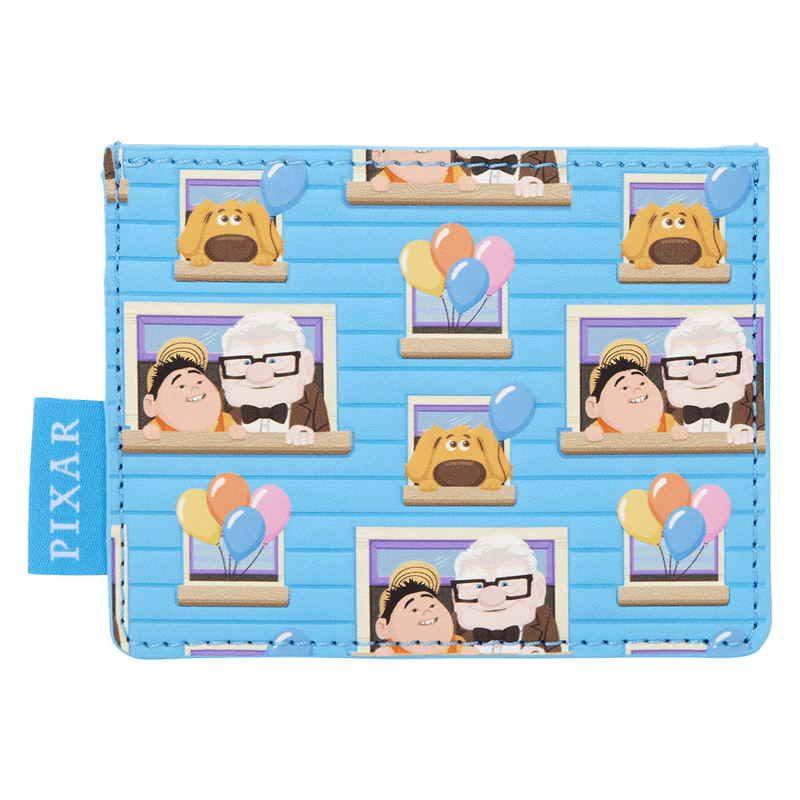 Loungefly Disney Pixar Up Carl, Russell & Dug wallet - Spendloves