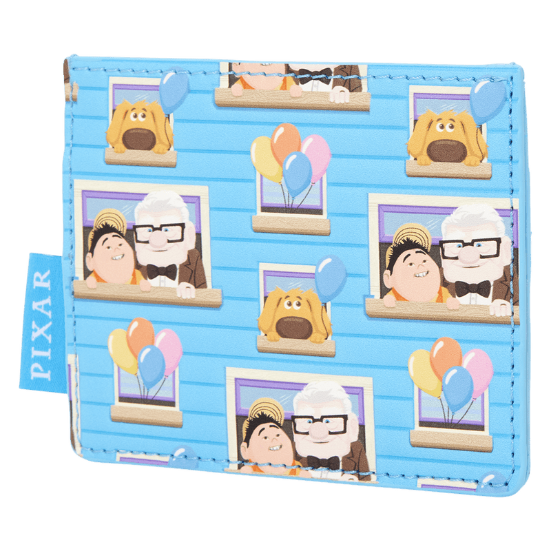 Loungefly Disney Pixar Up Carl, Russell & Dug wallet - Spendloves