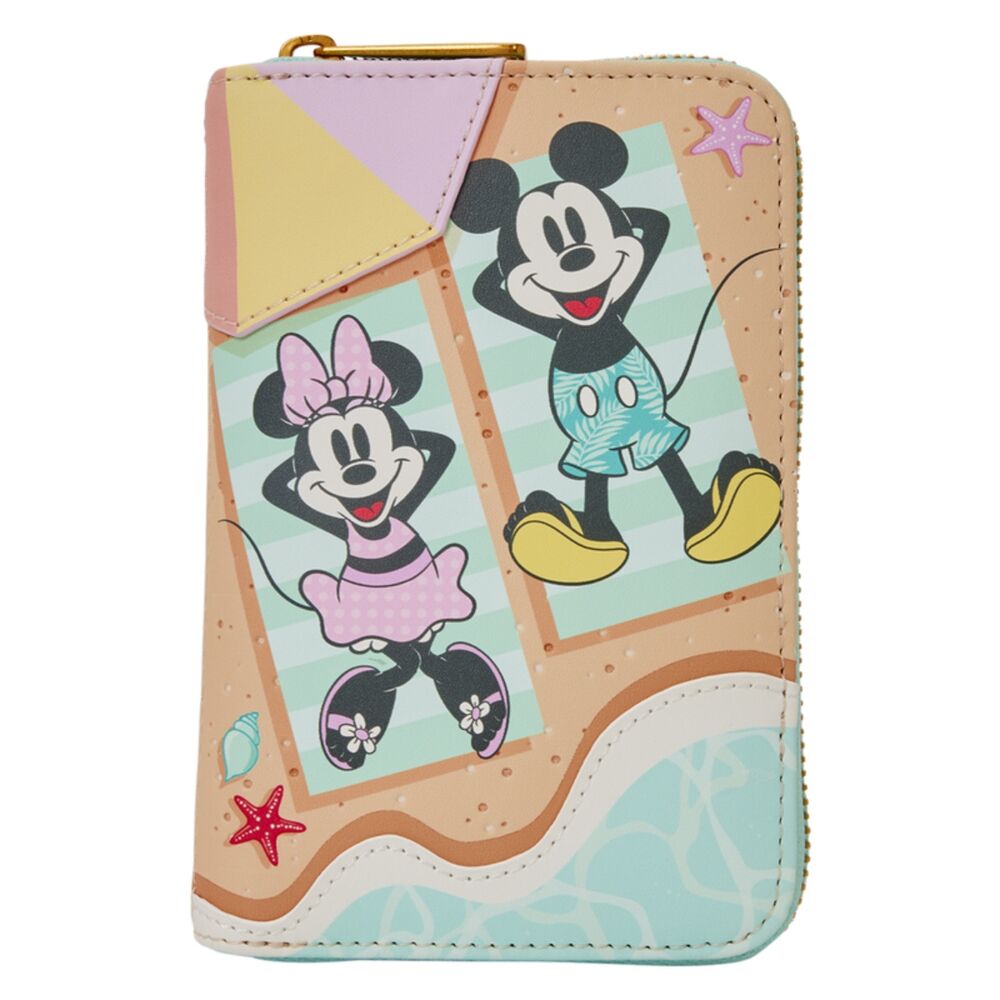 Loungefly Disney Mickey & Minnie Beach Fun wallet - Spendloves