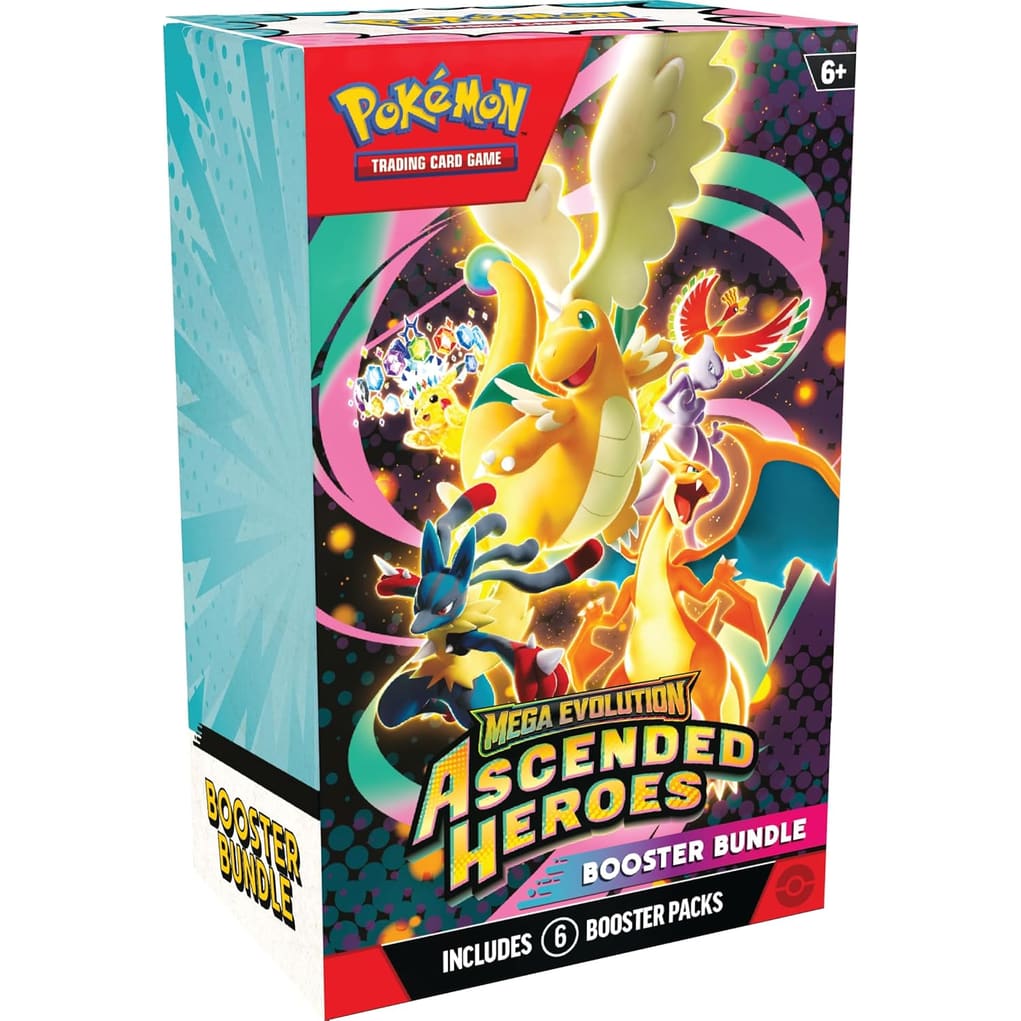 Pokémon TCG: Mega Ascended Heroes Booster Bundle - Spendloves